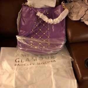 badgley mischka shoulder bag
